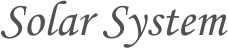 Solar System